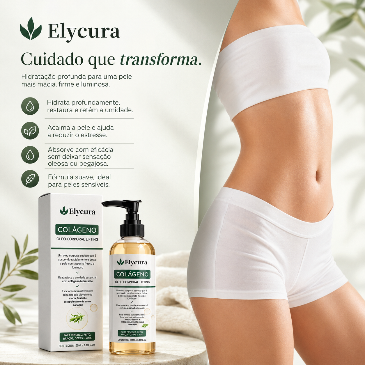 Elycura® Óleo de Colágeno