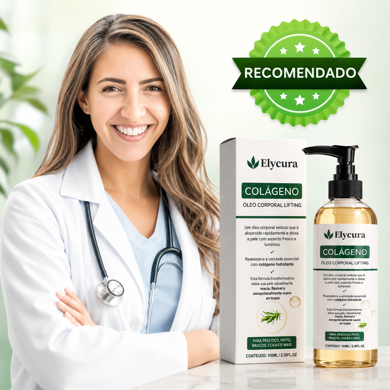Elycura® Óleo de Colágeno