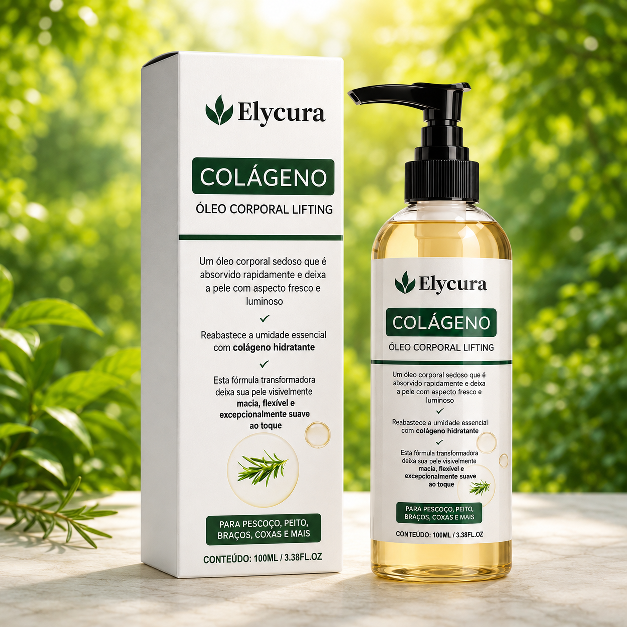 Elycura® Óleo de Colágeno