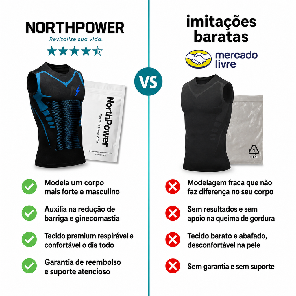 Colete - NorthPower